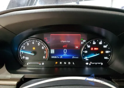 2022 Ford Explorer Limited из США, поврежденный, VIN 1FMSK7FH8NGA56609